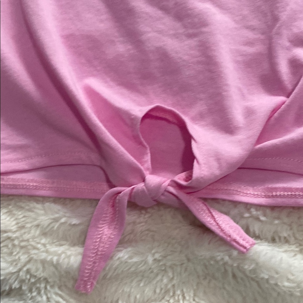 Champion Kids Pink T-Shirt size 7/8 nwot - Picture 4 of 4